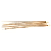 Fackelmann 56591 - 25 Pinchos Madera para Brochetas 30cm.